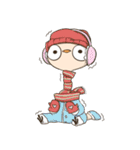 The little Ostrich（個別スタンプ：24）