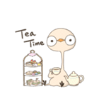 The little Ostrich（個別スタンプ：26）