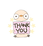 The little Ostrich（個別スタンプ：29）