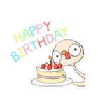 The little Ostrich（個別スタンプ：30）