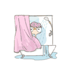 The little Ostrich（個別スタンプ：31）