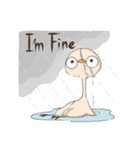 The little Ostrich（個別スタンプ：32）
