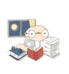 The little Ostrich（個別スタンプ：33）