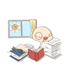 The little Ostrich（個別スタンプ：34）