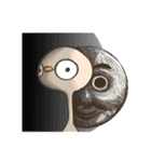 The little Ostrich（個別スタンプ：35）