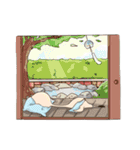 The little Ostrich（個別スタンプ：36）