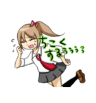 日常と煽りとパピヨン（個別スタンプ：16）