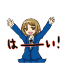 日常と煽りとパピヨン（個別スタンプ：19）