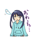 日常と煽りとパピヨン（個別スタンプ：21）