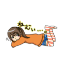 日常と煽りとパピヨン（個別スタンプ：28）