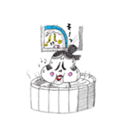 おかめ、ひょっとこ、きつねさん（個別スタンプ：18）