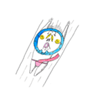 おかめ、ひょっとこ、きつねさん（個別スタンプ：39）