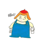Friend Talk Mr.Roko（個別スタンプ：19）