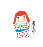Friend Talk Mr.Roko（個別スタンプ：37）