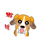 dog alliance（個別スタンプ：8）