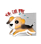 dog alliance（個別スタンプ：32）