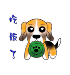 dog alliance（個別スタンプ：35）