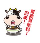 Milk Cow 02（個別スタンプ：3）