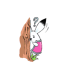 Aladdin Rabbit（個別スタンプ：8）