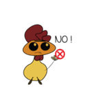 Little Chicken（個別スタンプ：2）