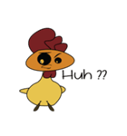 Little Chicken（個別スタンプ：3）