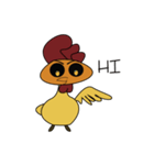 Little Chicken（個別スタンプ：4）