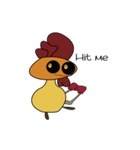 Little Chicken（個別スタンプ：6）