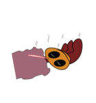 Little Chicken（個別スタンプ：8）
