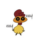 Little Chicken（個別スタンプ：9）
