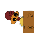 Little Chicken（個別スタンプ：10）