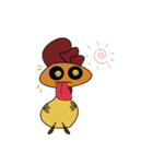 Little Chicken（個別スタンプ：11）