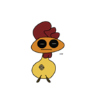 Little Chicken（個別スタンプ：12）