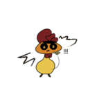 Little Chicken（個別スタンプ：13）