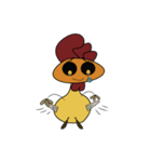 Little Chicken（個別スタンプ：14）