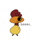 Little Chicken（個別スタンプ：15）