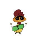 Little Chicken（個別スタンプ：16）