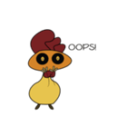Little Chicken（個別スタンプ：17）