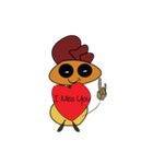 Little Chicken（個別スタンプ：18）