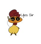 Little Chicken（個別スタンプ：19）