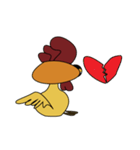 Little Chicken（個別スタンプ：20）