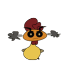 Little Chicken（個別スタンプ：21）