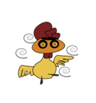 Little Chicken（個別スタンプ：22）