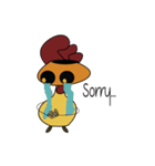 Little Chicken（個別スタンプ：23）