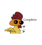 Little Chicken（個別スタンプ：24）