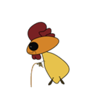 Little Chicken（個別スタンプ：25）