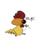 Little Chicken（個別スタンプ：27）