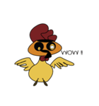 Little Chicken（個別スタンプ：28）