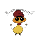 Little Chicken（個別スタンプ：32）