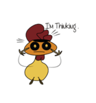 Little Chicken（個別スタンプ：34）