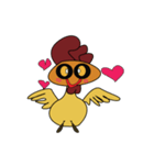 Little Chicken（個別スタンプ：36）